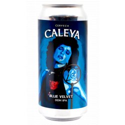 Caleya Blue Velvet