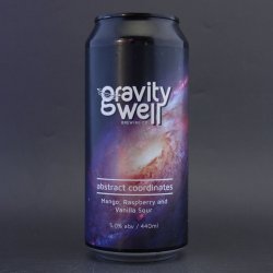 Gravity Well - Abstract Coordinates - 5% (440ml) - Ghost Whale