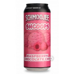 Imprint Beer Co. Schmoojee Shcoops Raspberry Chocolate Chip