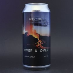 Burnt Mill - Over & Over - 8% (440ml) - Ghost Whale