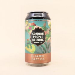 Common People Brewing Co El Sabro Hazy IPA