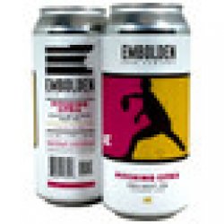 Embolden Beer Company Pitching Citra