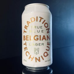 Madocke Beer Brewing Company True Blue Lager