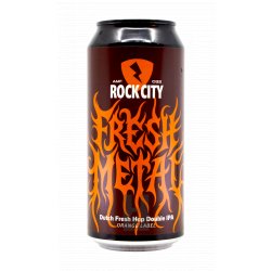 Rock City Brewing Fresh Metal (Orange Label)