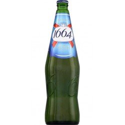 Kronenbourg 1664 BiÃre blonde 5.5% 75cl - Selfdrinks