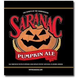 Saranac Brewery Pumpkin Ale 6 pack 12 oz. - Kelly’s Liquor