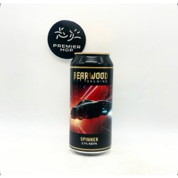 Bearwood Brewing Spinner