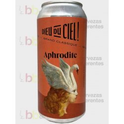 Dieu du Ciel! Aphrodite - Aphrodisiaque 47,3 cl - Cervezas Diferentes