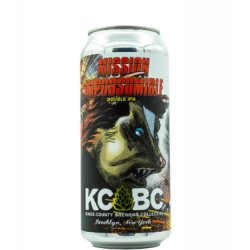 Kings County Brewers Collective Mission Impossumible - J&B Craft Drinks