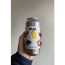 The Beak Brewery Pages Pale Ale - Heaton Hops