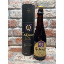 Bierbrouwerij De Koningshoeven La Trappe Quadrupel Oak Aged Batch #35