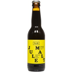 TO OL JULE MALT IMPERIAL MILK STOUT - Labirratorium