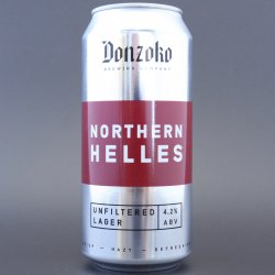 Donzoko - Northern Helles - 4.2% (440ml) - Ghost Whale