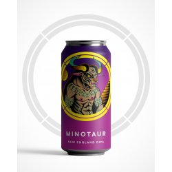 MINOTAUR - NE DIPA 8.0% - Otherworld Brewing