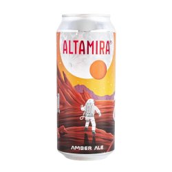 Altamira  Amber Ale - Barbudo Growler