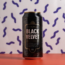 Vault City - Black Velvet Dessert Sour - 6.5% 440ml Can - All Good Beer