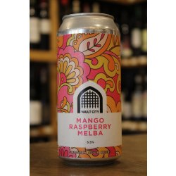 VAULT CITY MANGO RASPBERRY MELBA SOUR - Otherworld Brewing ( antigua duplicada)