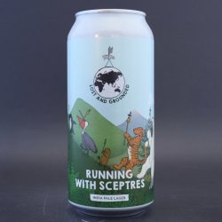 Lost and Grounded - Running With Sceptres - 5.2% (440ml) - Ghost Whale