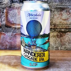 Wanderer Cascade IPA 6% (440ml) - Caps and Taps