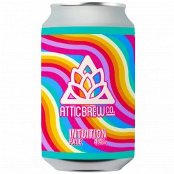 Attic Brew Co - Intuition - Left Field Beer