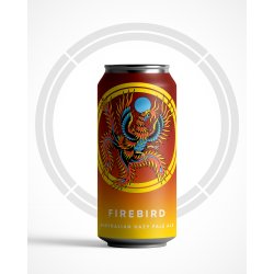 FIREBIRD - AUSTRALIAN HAZY PALE 4% - Otherworld Brewing