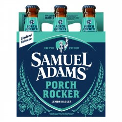 Samuel Adams Porch Rocker 6 pack 12 oz. Bottle - Petite Cellars