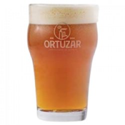 Vaso Pinta Nonic Ortuzar 30cl - Mefisto Beer Point