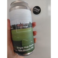 Ārpus Brewing Co. Single Hop Series TDH Mosaic IPA