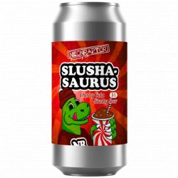 Neon Raptor Brewing Co - Slushasaurus: Cherry Cola - Left Field Beer