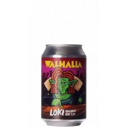 Walhalla Brouwerij & Proeflokaal Loki Golden IPA Walhalla Brouwerij & Proeflokaal Loki Golden IPA