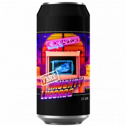 Neon Raptor Brewing Co - Very Naughty Luggage (2024) - Left Field Beer