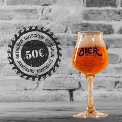 50€ Geschenkgutschein - Bier Deluxe