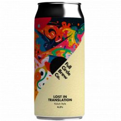 Full Circle Brew Co - Lost In Translation - Left Field Beer