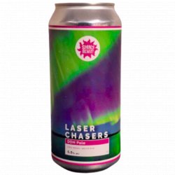 Shiny Brewery - Laser Chasers - Left Field Beer