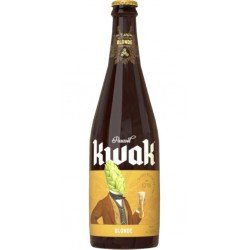 BiÃre Kwak blonde 75cl - Selfdrinks