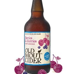 Old Mout  Berries & cherries Alcohol Free Fruit Cider - The Alcohol Free Co