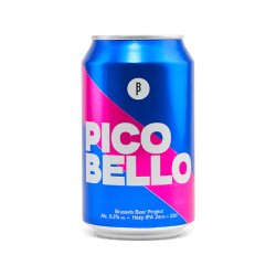 Brussels Beer Project (BBP)  Pico Bello - The Alcohol Free Co