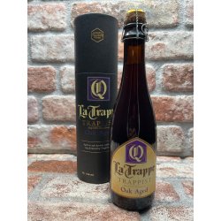 Bierbrouwerij De Koningshoeven La Trappe Quadrupel Oak Aged Batch #37
