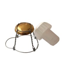 Champagne Cages & Stoppers (corks) - 10 Pack - Brewbitz Homebrew Shop