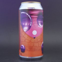 Elm Eleven  Pomona Island - Wheres The Gravity Gone? - 6.5% (440ml) - Ghost Whale