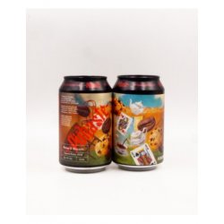 Puhaste BEANS & BISCUIT can 330 ml - Cerveceo