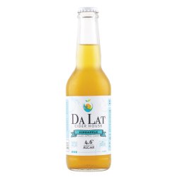 The Bottle Shop Dalat Cider Pineapple - The Bottle Shop