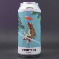 Duration Brewing Frisbee