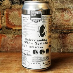 Understanding Whole Systems DDH NEIPA 7.4% (440ml) - Caps and Taps