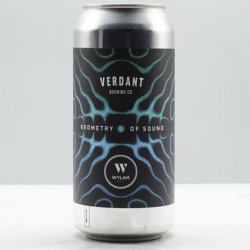 Verdant Brewing Co Geometry of Sound