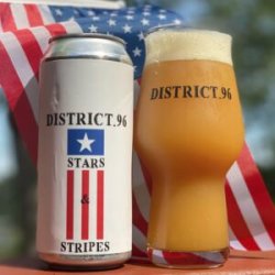 District 96  Stars And Stripes [14% QIPA] - Red Elephant