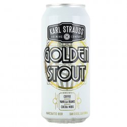 Karl Strauss Golden Stout - CraftShack