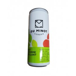 Du Minot - Moût de pomme pétillant - 250ml - La Bière à Boire