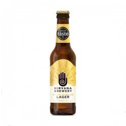 Nirvana Brewery, Bavarian Helles Lager 330ml - The Alcohol Free Co