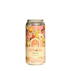 Vault City Brewing Lychee, Pear & Rose Lemonade Session Sour